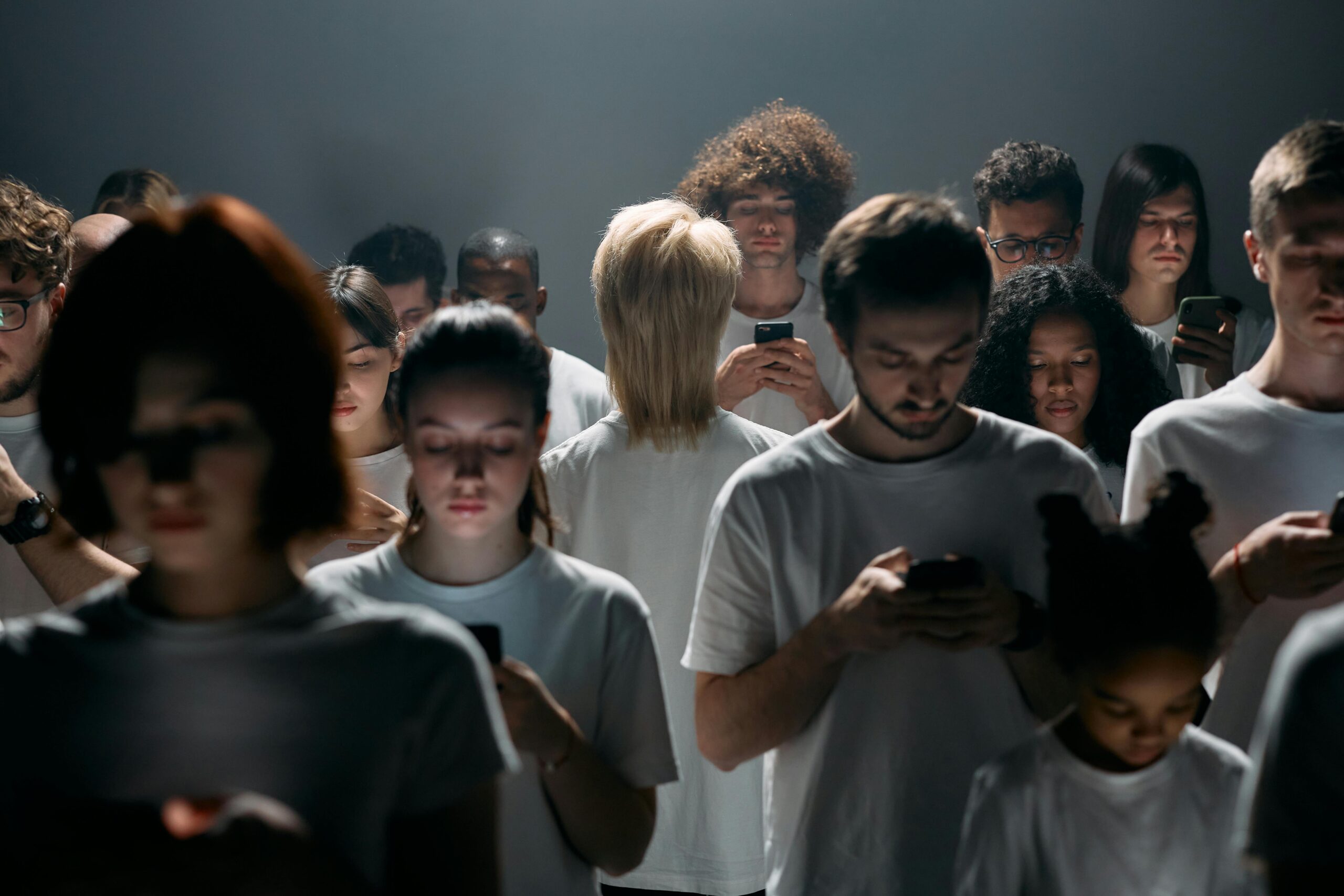 young person experiencing digital loneliness